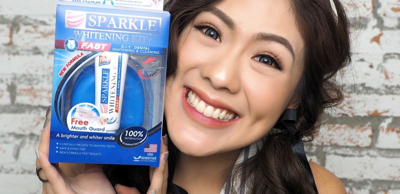 sparkle whitening kit